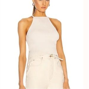 NICHOLAS x Revolve Ribbed Tank Top Size XS
